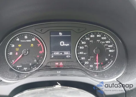 2019 Audi A3 40 Premium z USA, uszkodzony, nr VIN WAU6ULFF2K1032485